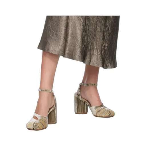 80Mm Tabi Ankle-Strap Sandals