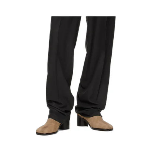 Tabi Toe Block Heel Boots