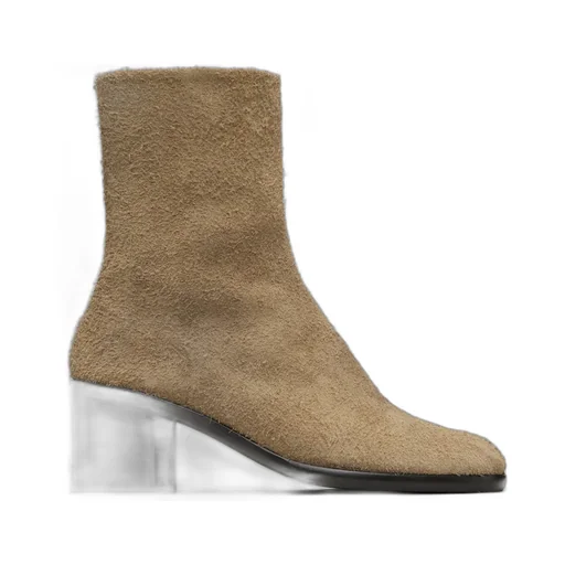 Tabi Toe Block Heel Boots