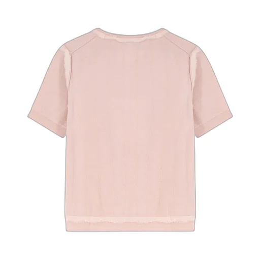 Vintage Effect Knitted Top