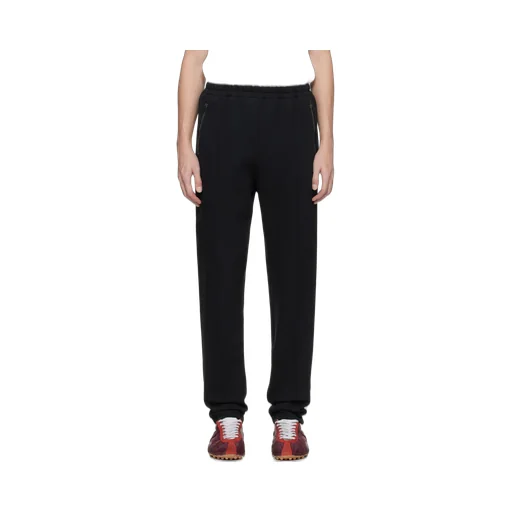 Side-Stripe Zip-Detail Trousers