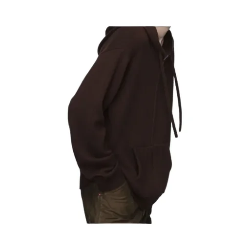 Cashmere Zip-Up Hoodie