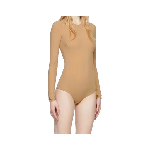Long-Sleeved Jersey Bodysuit
