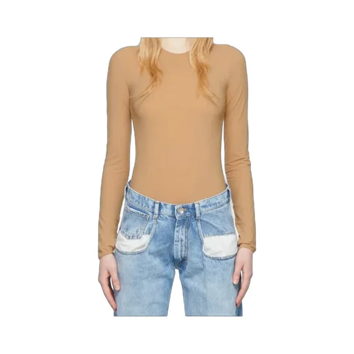 Long-Sleeved Jersey Bodysuit