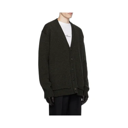 Four-Stitch Knit Cardigan