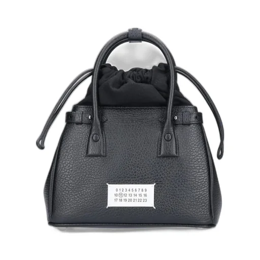 5Ac Logo Patch Small Drawstring Tote Bag
