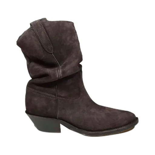 Tabi Ruched Western Boots