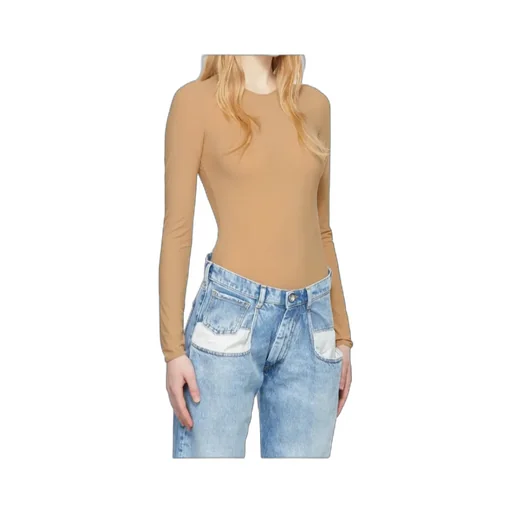 Long-Sleeved Jersey Bodysuit