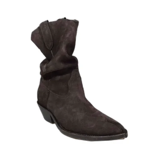Tabi Ruched Western Boots
