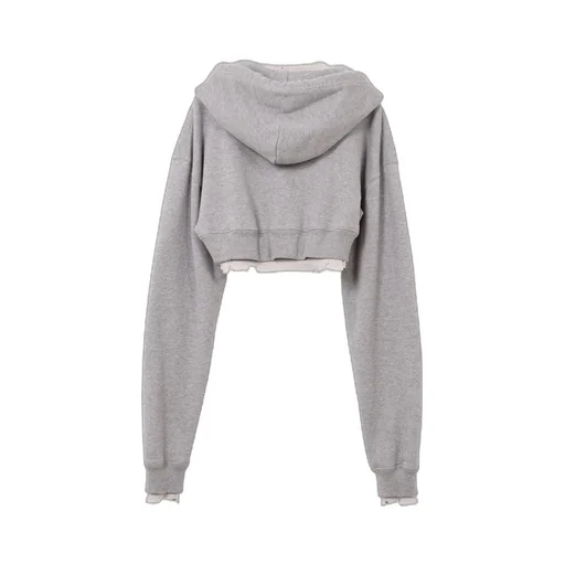 Zip-Up Hooded Jacket