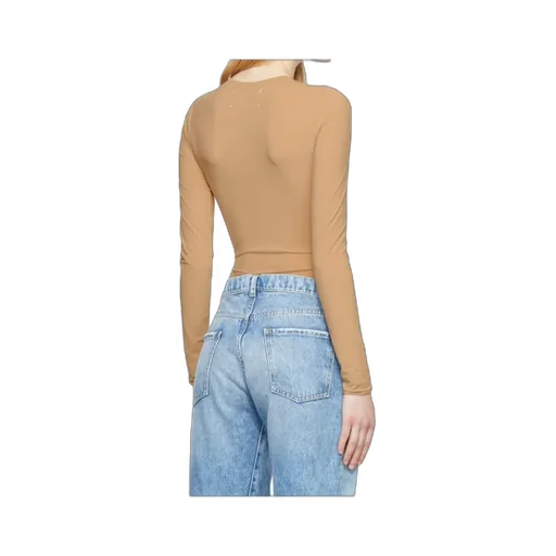 Long-Sleeved Jersey Bodysuit