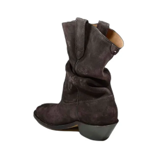 Tabi Ruched Western Boots