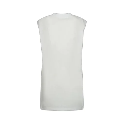 Graphic Printed Sleeveless T-Shirt