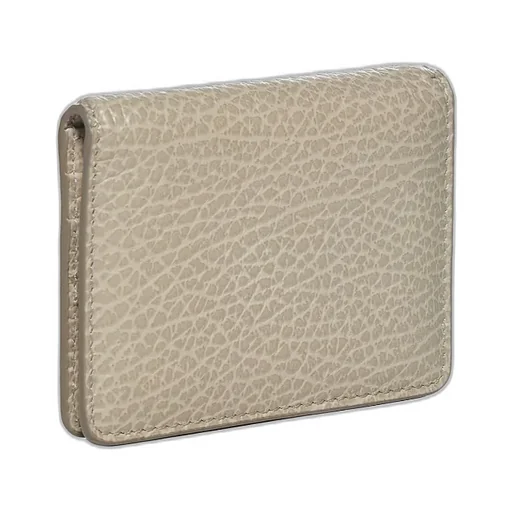 4-Stitch Zipped Wallet