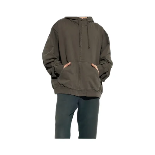 Numeric Drawstring Hoodie