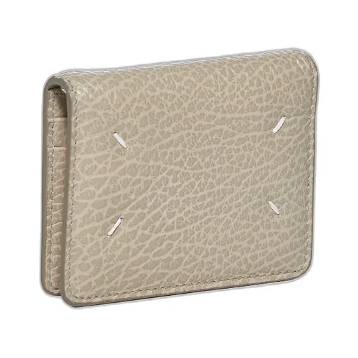 4-Stitch Zipped Wallet