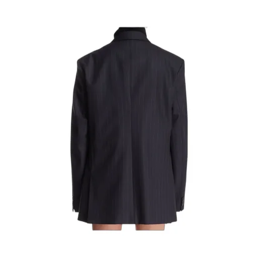 Pinstripe Tailored Jacket