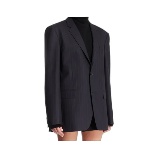 Pinstripe Tailored Jacket