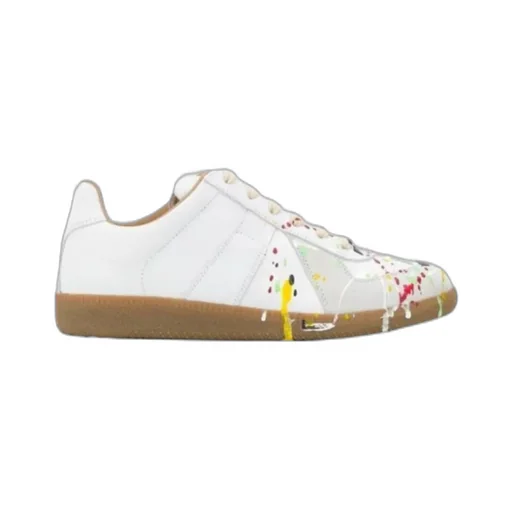 Replica Splatter Sneakers