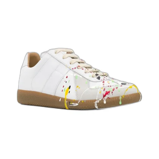 Replica Splatter Sneakers