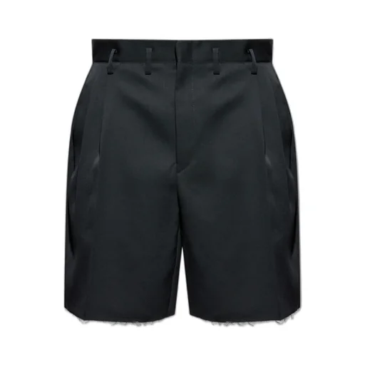 Pleated Shorts