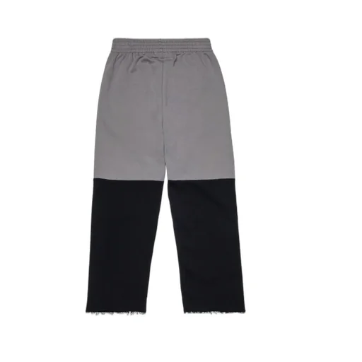 Logo Printed Two-Toned Pants