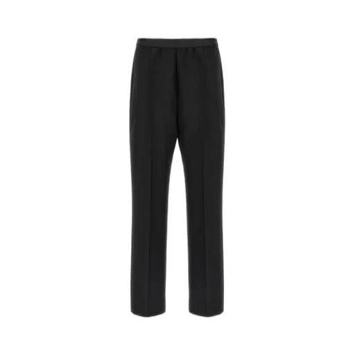 Straight-Leg Trousers