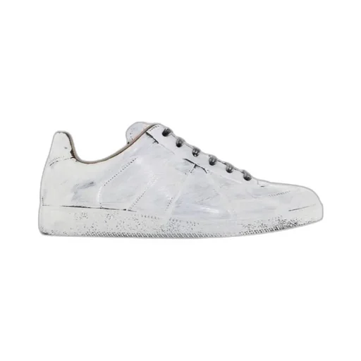 Replica Paint Effect Sneakers