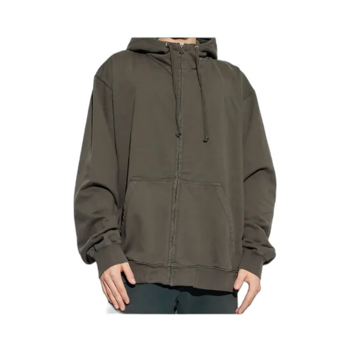 Numeric Drawstring Hoodie