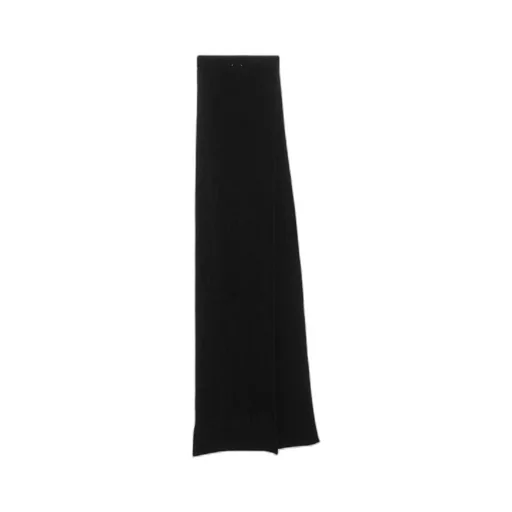 Four-Stitches Ribbed Scarf
