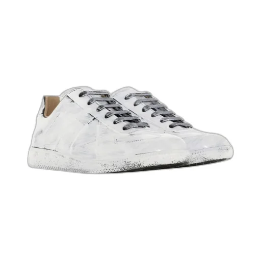 Replica Paint Effect Sneakers