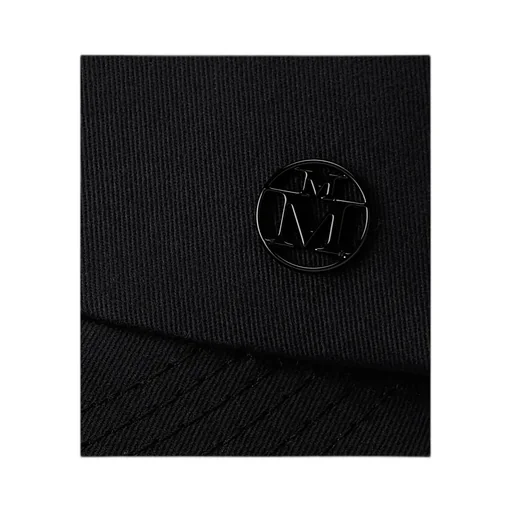 Cotton Logo-Plaque Cap