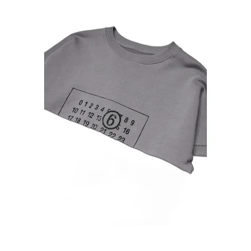 Logo Printed Crewneck Sweatshirt