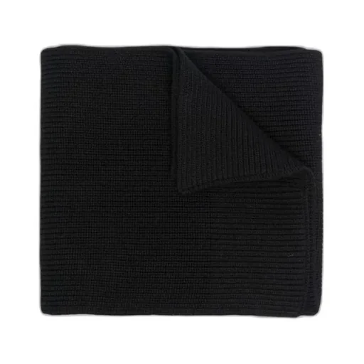 Four-Stitches Ribbed Scarf