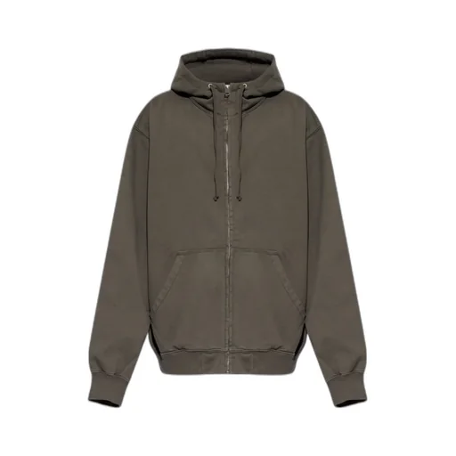 Numeric Drawstring Hoodie