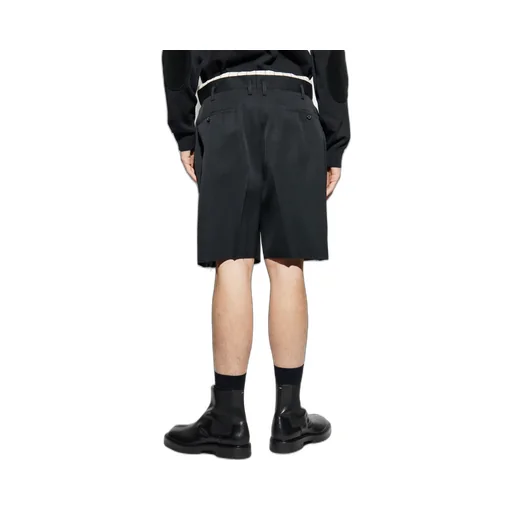 Pleated Shorts