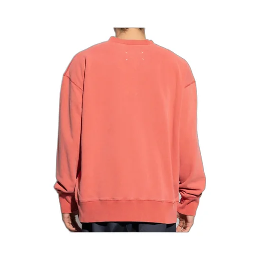 Half-Zip Cotton Sweatshirt