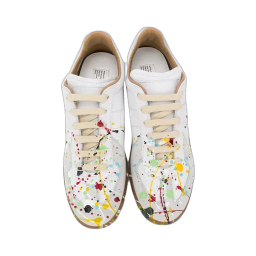 Replica Splatter Sneakers