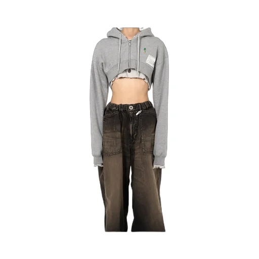 Zip-Up Hooded Jacket
