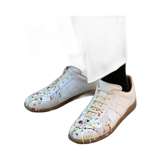 Replica Splatter Sneakers