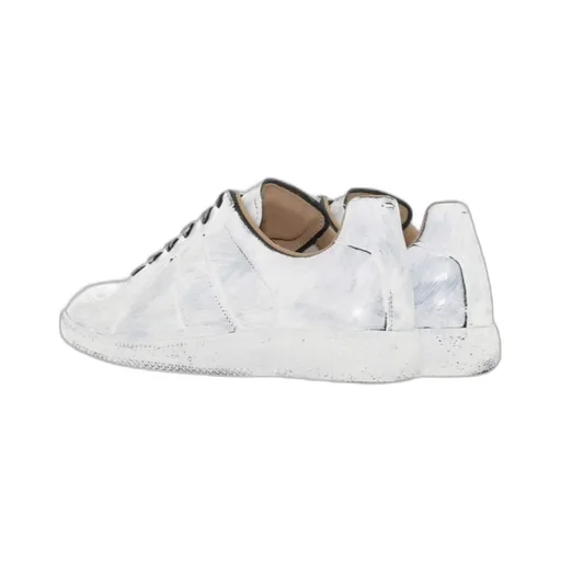 Replica Paint Effect Sneakers