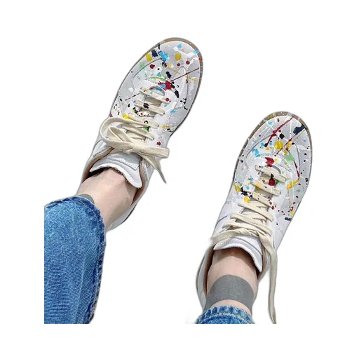 Replica Splatter Sneakers