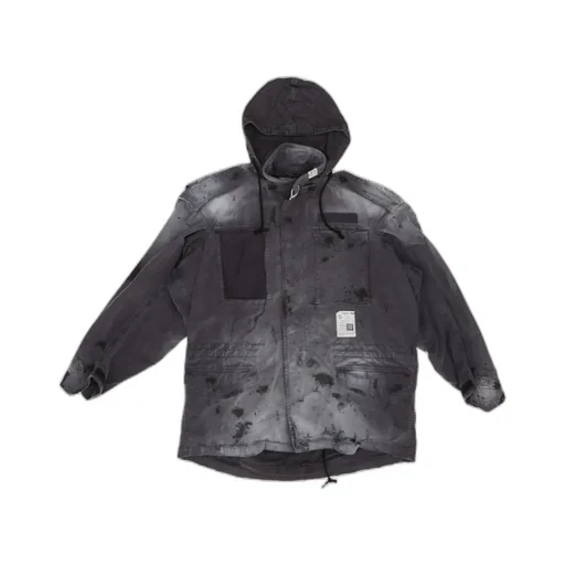 Drawstring Hooded Jacket