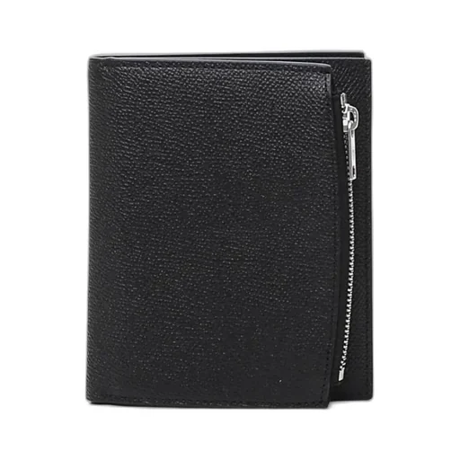Four-Stitch Logo Wallet