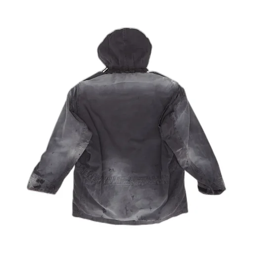 Drawstring Hooded Jacket