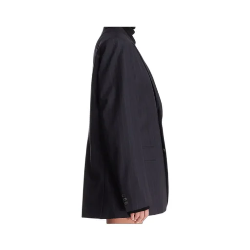 Pinstripe Tailored Jacket