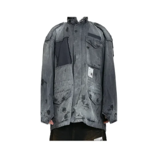 Drawstring Hooded Jacket
