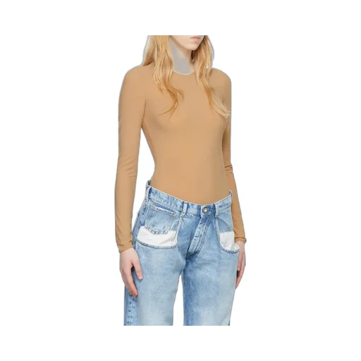 Long-Sleeved Jersey Bodysuit