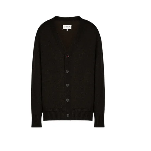 Four-Stitch Knit Cardigan