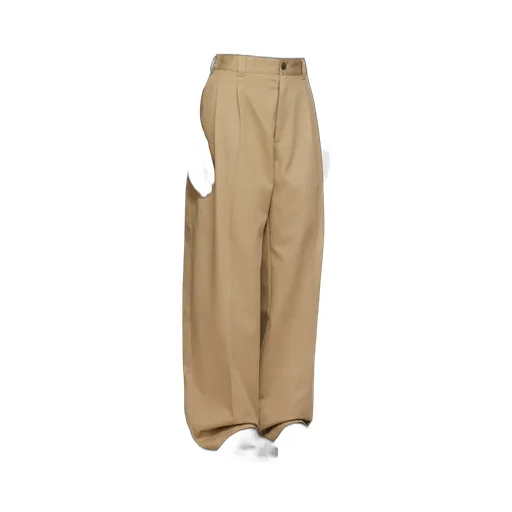 Pendleton Logo-Patch Checked-Yoke Trousers
